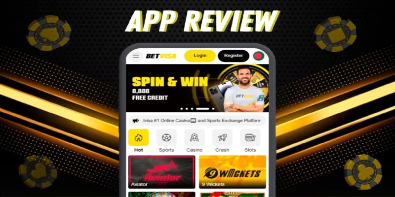 App Betvisa - Chơi game mượt mà tốc độ cao