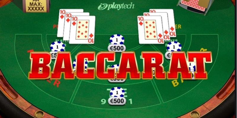 Baccarat online là trò chơi được yêu thích nhất