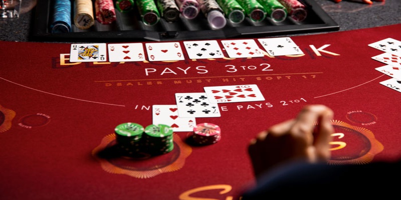 Blackjack - Game hot không thể bỏ qua tại casino Betvisa