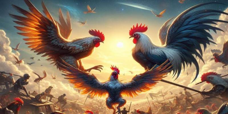 Đá gà tại Betvisa được đánh giá là sân chơi đẳng cấp tại Việt Nam