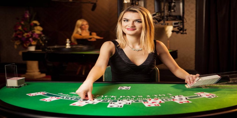Dàn Dealer nóng bỏng phong thái chuyên nghiệp đầy tự tin