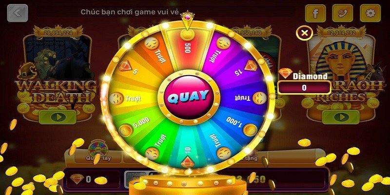 Những loại game slot xuất hiện tại nhà cái Betvisa