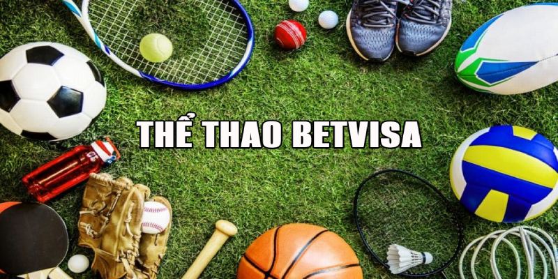 Sản phẩm thể thao đặc sắc của Betvisa