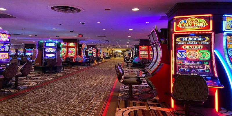 Sòng bạc Horseshoe Baltimore đẳng cấp