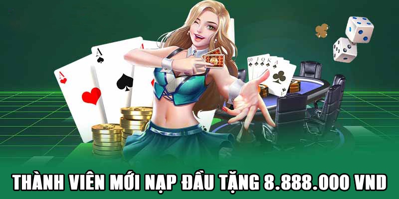 thanh vien moi nap dau tang 8 888 000 vnd