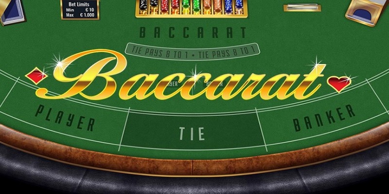 Baccarat là cổng game bài quốc tế được ưa chuộng và săn đón trên thị trường 