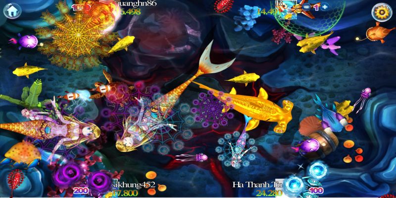 cac game ban ca