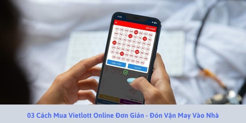 cach mua vietlott online