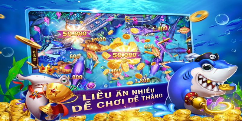 Chơi game bắn cá online mang lại nhiều lợi ích
