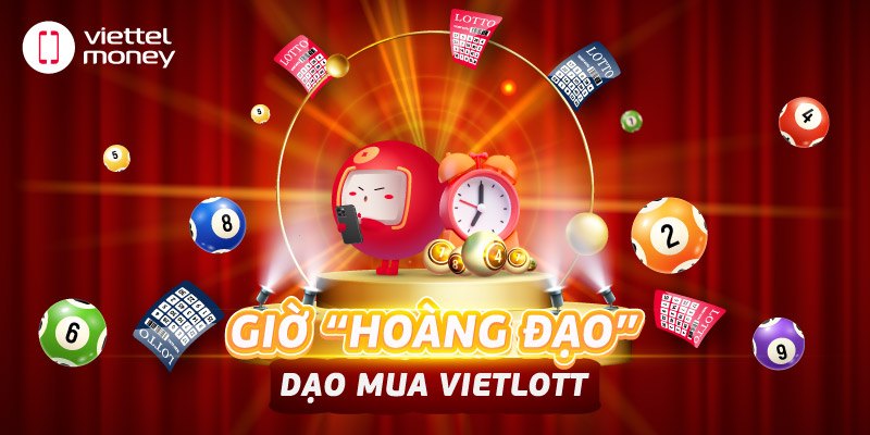 Chọn vé số Vietlott qua ví điện tử của Viettel