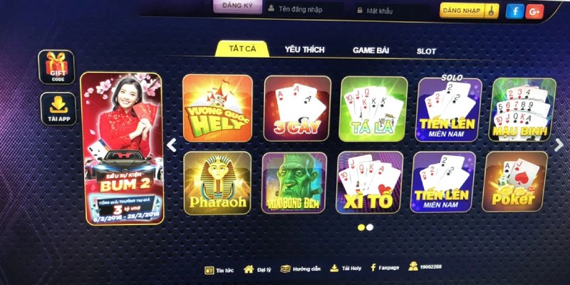Cổng game bài quốc tế