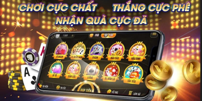 Game bài đổi thưởng không cần nạp thẻ