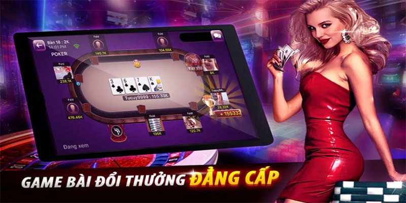 Game bài đổi thưởng là trò chơi đánh bài hấp dẫn được yêu thích