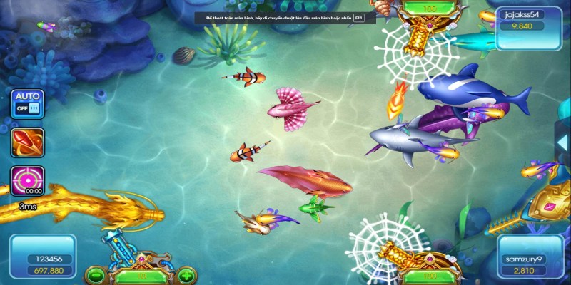 Game bắn cá miễn phí không nên bỏ lỡ 2024