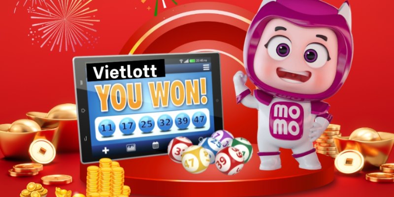 Mua Vietlott qua ví Momo