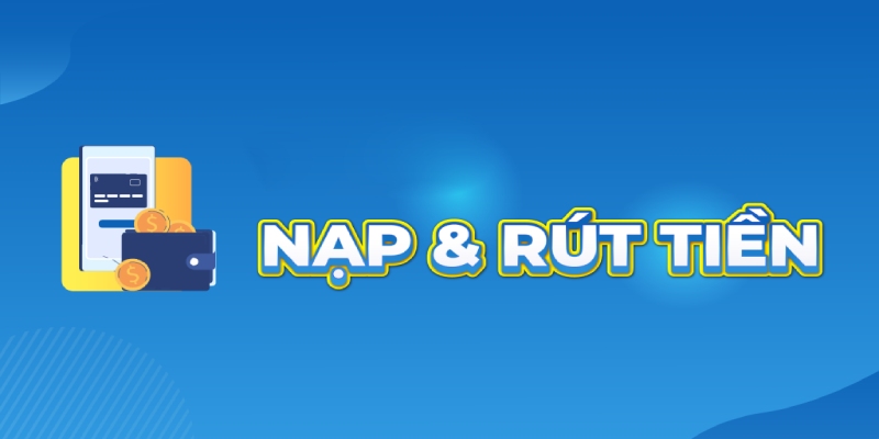 Quá trình nạp rút tiền tại nhà cái trực tuyến cần diễn ra nhanh chóng