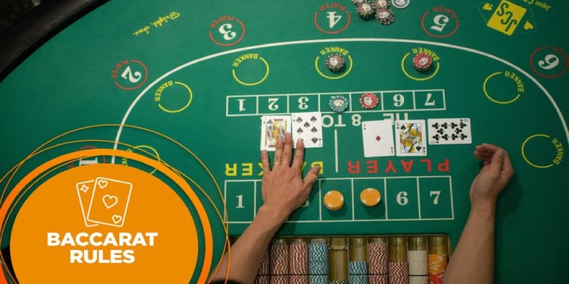 Sau khi thời gian đặt cược kết thúc, nhân viên dealer mở lần lượt lá bài