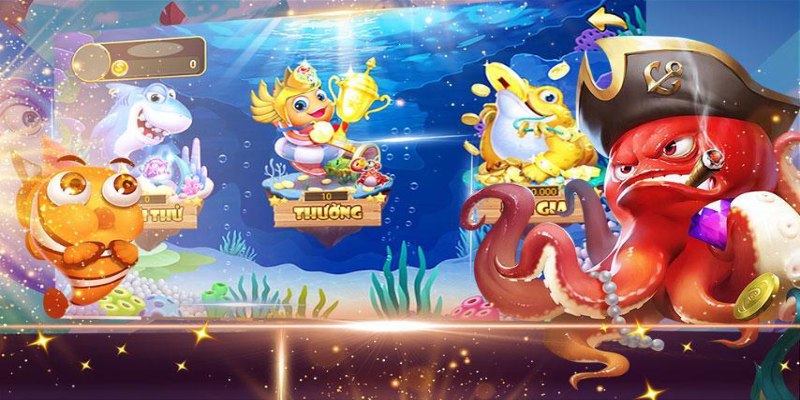 Tải game bắn cá vô cùng đơn giản