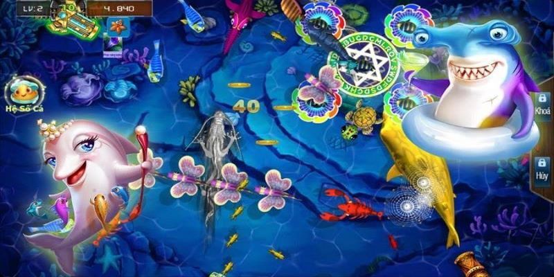 Tổng quan về game bắn cá online