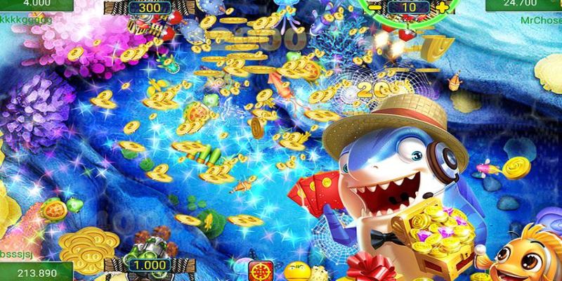 Ưu điểm của các game bắn cá trực tuyến
