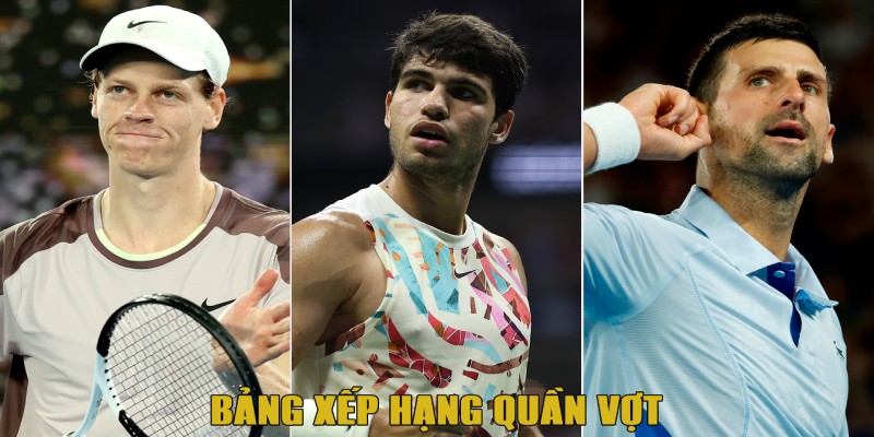 bảng xếp hạng quần vợt