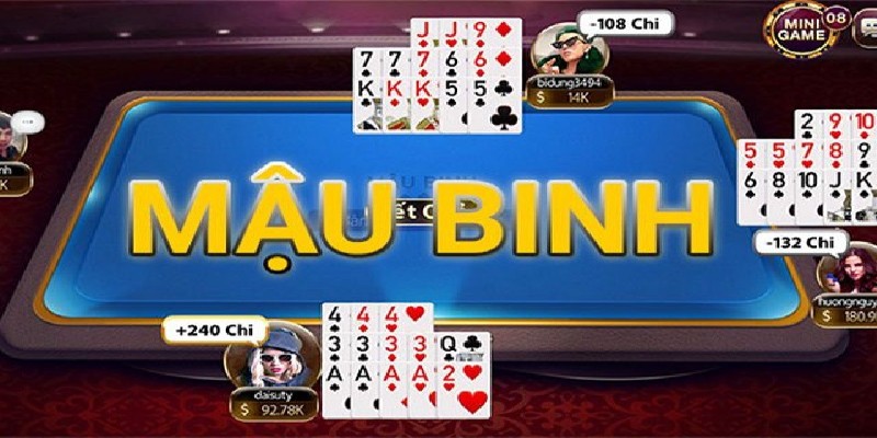 cách chơi Mậu Binh