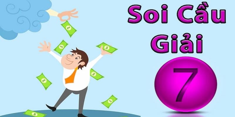Chốt số hiệu quả dựa vào giải 7