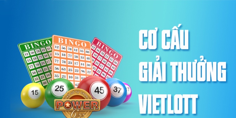 cơ cấu giải thưởng Power 6/45