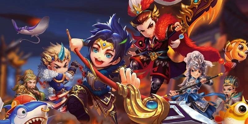 Đồ họa 3D vô cùng đẹp mắt