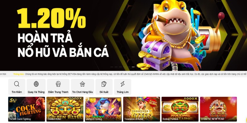 Lý do nên tạo tài khoản chơi game tại Betvisa