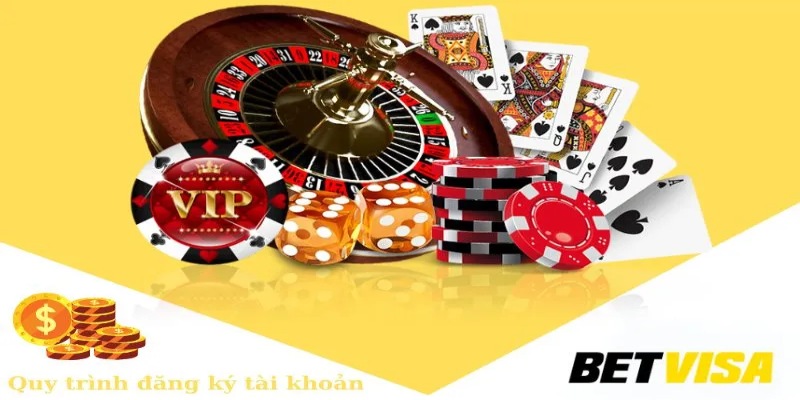 mở tài khoản Betvisa