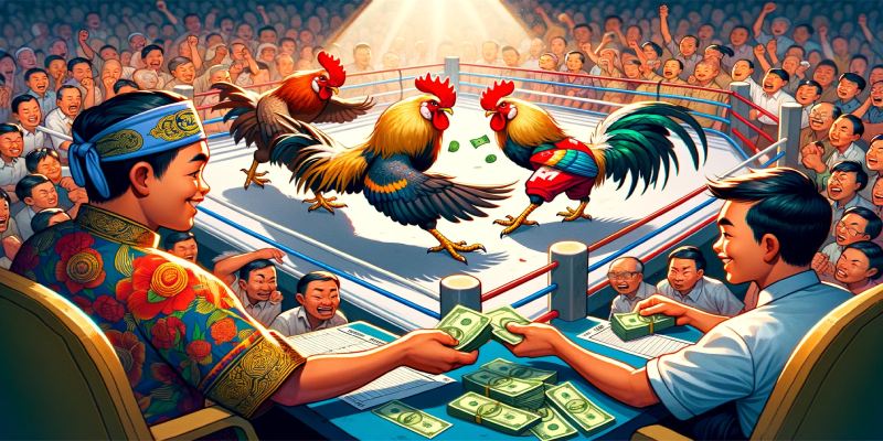 Kinh nghiệm cá cược đá gà Thomo thắng lớn