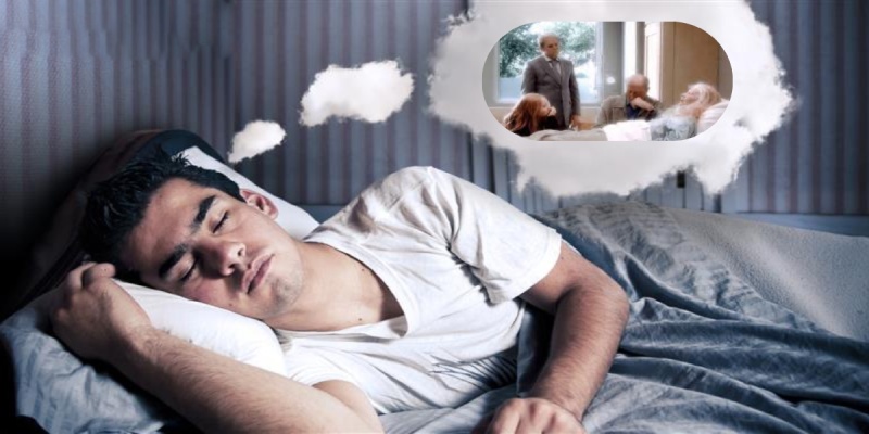 Ngủ mơ thấy người thân đã mất nên đánh con gì?