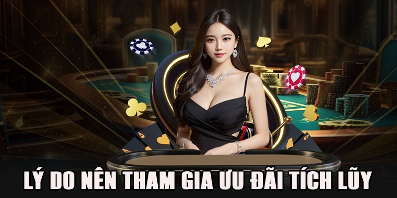 Người chơi nên tham gia săn khuyến mãi tích lũy Betvisa