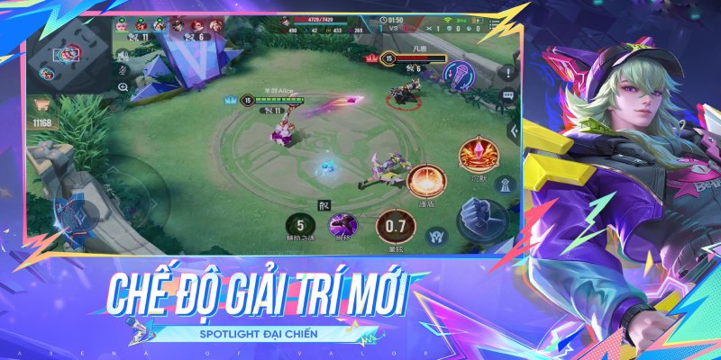 Sơ lược về game Liên quân Mobile apk
